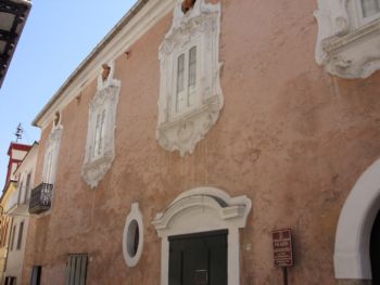 Un bel palazzo del centro storico di Caiazzo